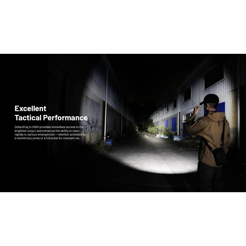 Nitecore MT1C Pro lampe de poche EDC compacte 1000 lumens visibilité longue portée équipement de camping durable