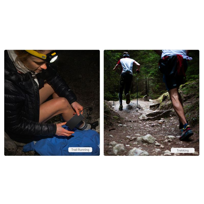 Nitecore NB10000 Gen III batterie externe ultra-mince 10,000mAh charge rapide ports USB-C style de vie mobile