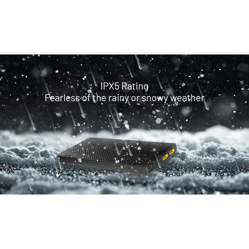 Nitecore NB10000 Gen III batterie externe ultra-mince 10,000mAh charge rapide ports USB-C style de vie mobile