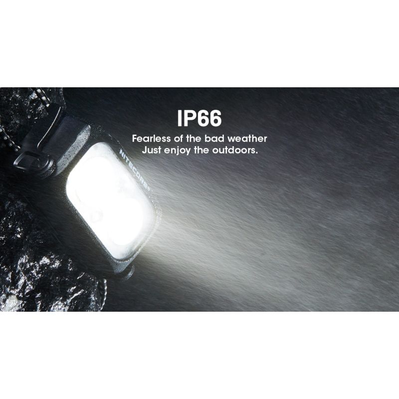 NITECORE NU25 MCT UL Lampe Frontale 400 Lumens Rechargeable USB-C Lampe de Randonnée et Camping Polyvalente et Légère