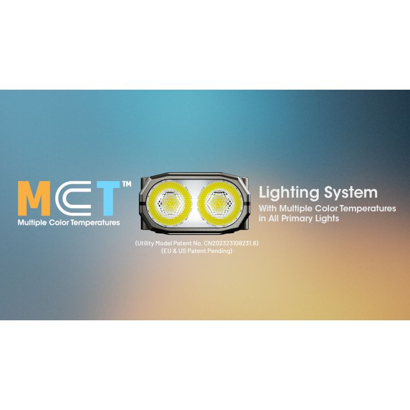 NITECORE TINI3 Lampe Porte-Clés 600 Lumens Ultra-Compacte Rechargeable pour Éclairage Quotidien et Exploration