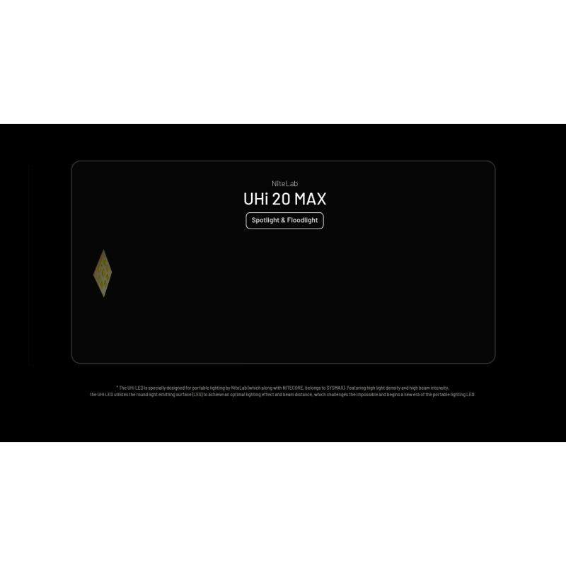 NITECORE EDC37 8000LM USB-C Lampe de Poche Rechargeable - Ultraluminosité & EDC Tactique