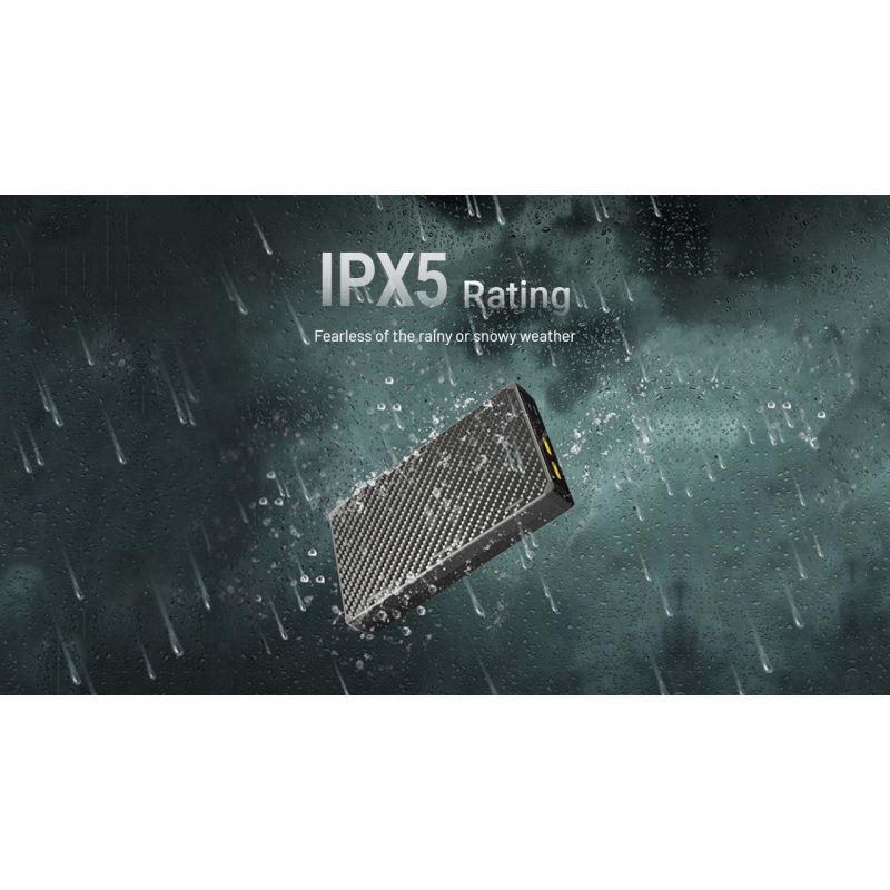 Nitecore NB20000 Gen3 QC Batterie Externe 20000mAh Double Ports USB-C Haute Capacité Charge Rapide Léger Voyage