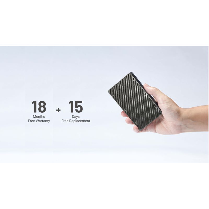 Nitecore NB20000 Gen3 QC Batterie Externe 20000mAh Double Ports USB-C Haute Capacité Charge Rapide Léger Voyage