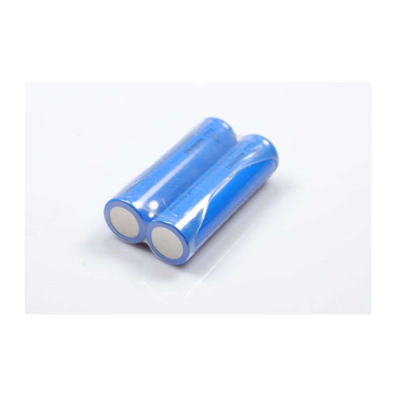Batteries Li-ion UltraFire LC 3000mAh 3.7V Rechargeables 18650 Paire Haute Capacité Compactes pour Électronique