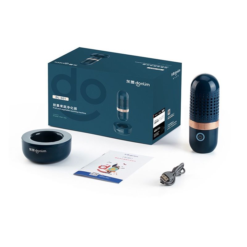 Donlim désinfectant légumes lave-vaisselle portable rechargeable sécurité alimentaire design intuitif