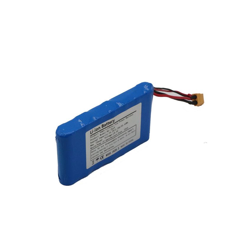 Batterie Li-Ion 25,2V 5C 18650 légère et durable pour planche à roulettes performance élevée solution énergétique
