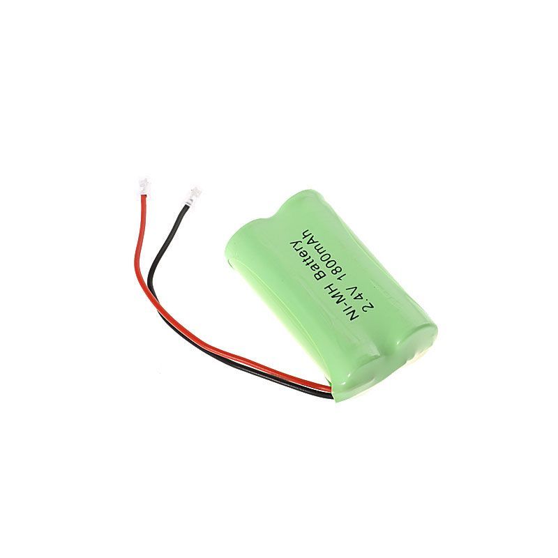 Batterie Rechargeable AA Ni-MH 2,4V 1800mAh Solution Énergétique Durable et Éco-Responsable Performances Stables