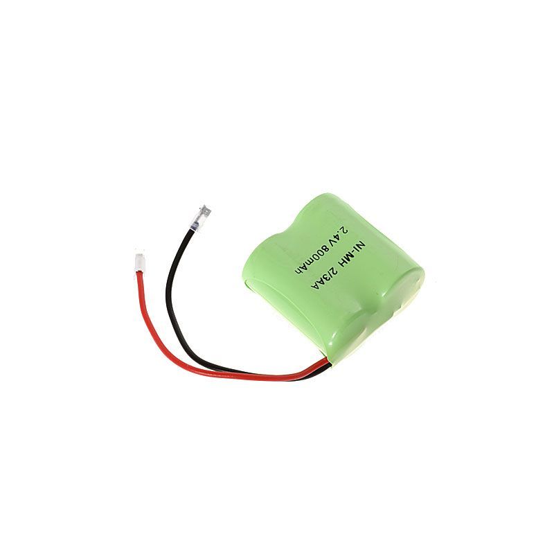Batterie rechargeable Ni-MH 2,4 V 2/3 AA 800 mAh performance stable pour appareils électroniques énergie verte