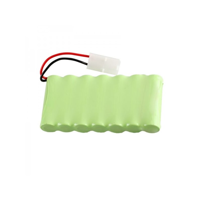 Batterie Rechargeable Ni-MH AA 8.4V 1800mAh Haute Capacité pour RC Modélisme - Avions, Voitures, Longue Durée