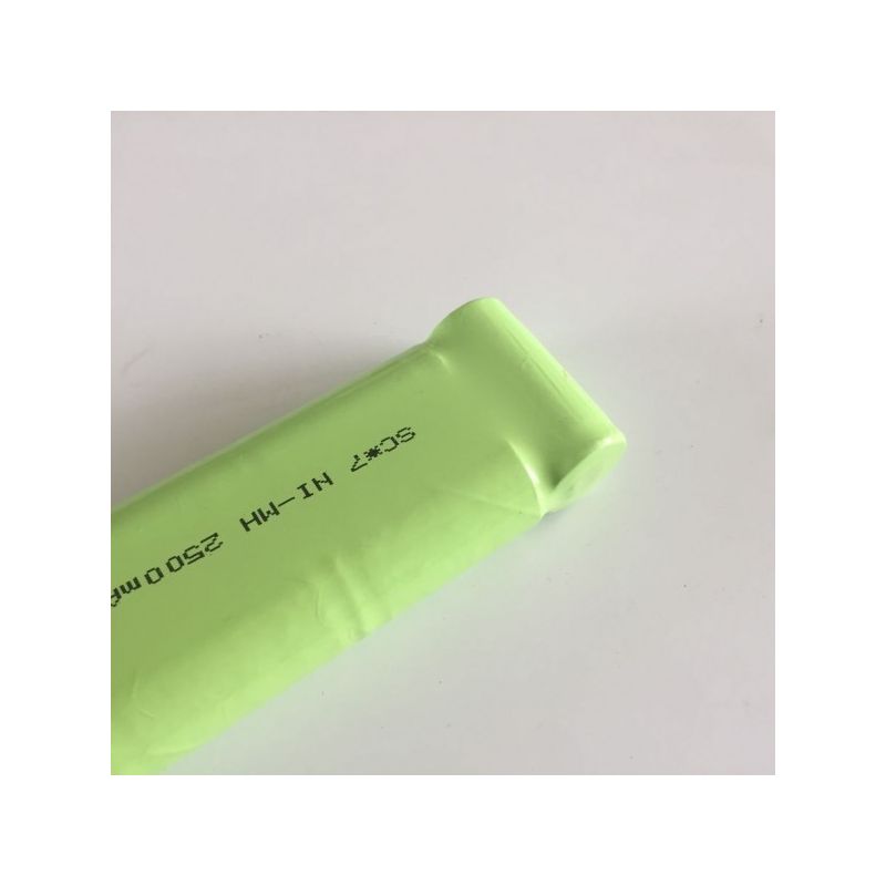 Batterie rechargeable Ni-MH 8.4V 2500mAh haute capacité pour modélisme, voiture jouet, bateau RC - Longue durée sans effet mémoire