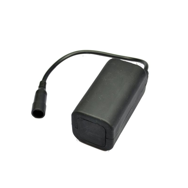 Batterie Étanche 8.4V Rechargeable 4*18650 5200mAh Haute Capacité pour Feux de Vélo Performance Fiable