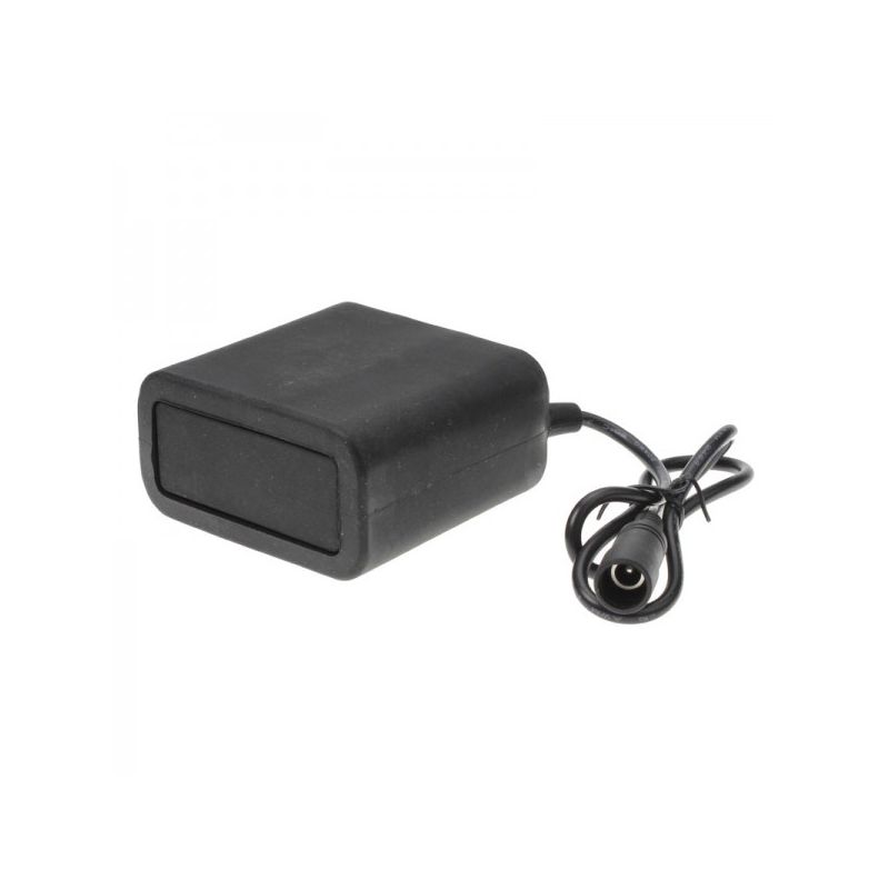 Batterie étanche 8.4V 10500mAh vélo interface DC 5521 haute capacité pour accessoires cyclisme LED aventure