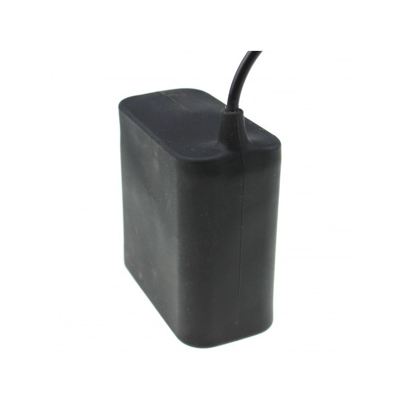 Batterie pour vélo 8,4V 12000mAh vis interface fixe imperméable haute capacité idéale phares LED cyclisme sécurité