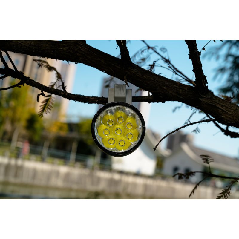 Manker MK38 Lampe de Poche LED 8x XHP70.2 41500 Lumens Projecteur Portable Éclairage Multifonction