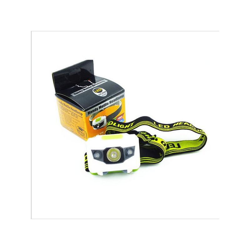 Nouveaux Modes LED Headlamp lampe frontale étanche et lumineuse pour aventures en plein air design ergonomique