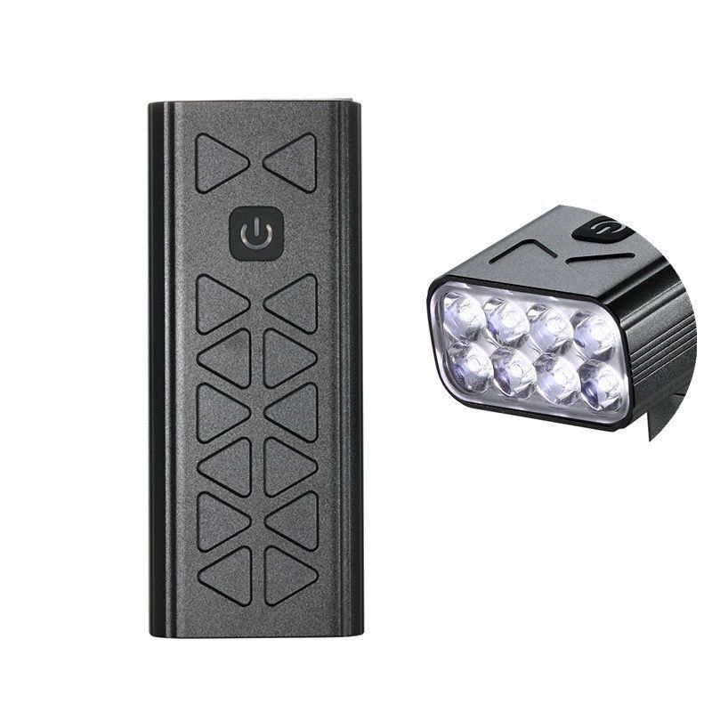 NiteBeam BR08 Éclairage Vélo 10000 Lumens USB Rechargeable Sécurité Cyclisme Accessoire Puissant
