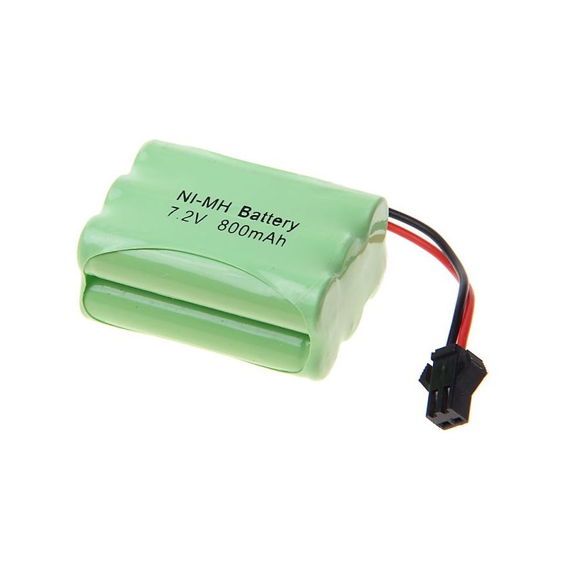 Ni-MH 7.2V 800mAh Pack Batterie Rechargeable 3A AAA 6pcs avec Fiche SM pour Jouet Voiture Bateau Modèle