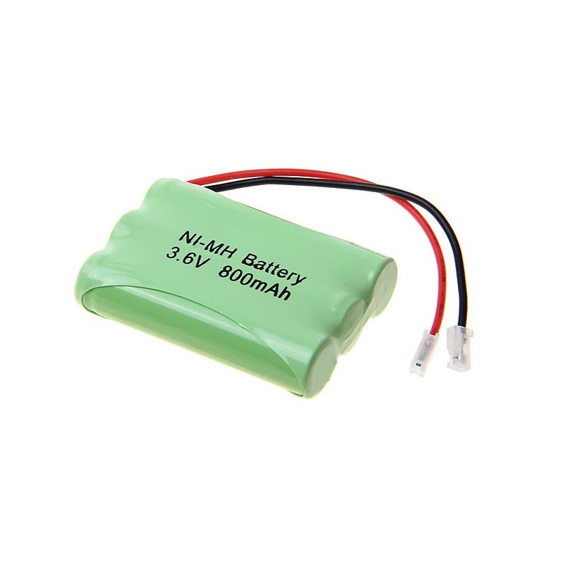 Batterie Téléphone Sans Fil Ni-MH Rechargeable 3.6V 800mAh AAA - Pack Écologique Haute Capacité pour Téléphone Fixe