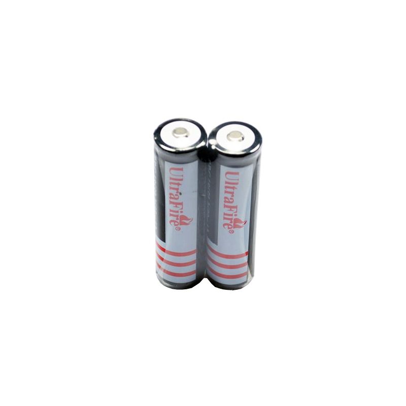 Batteries rechargeables UltraFire 3.7V 18650 3600mAh haute capacité pour appareils électroniques énergivores