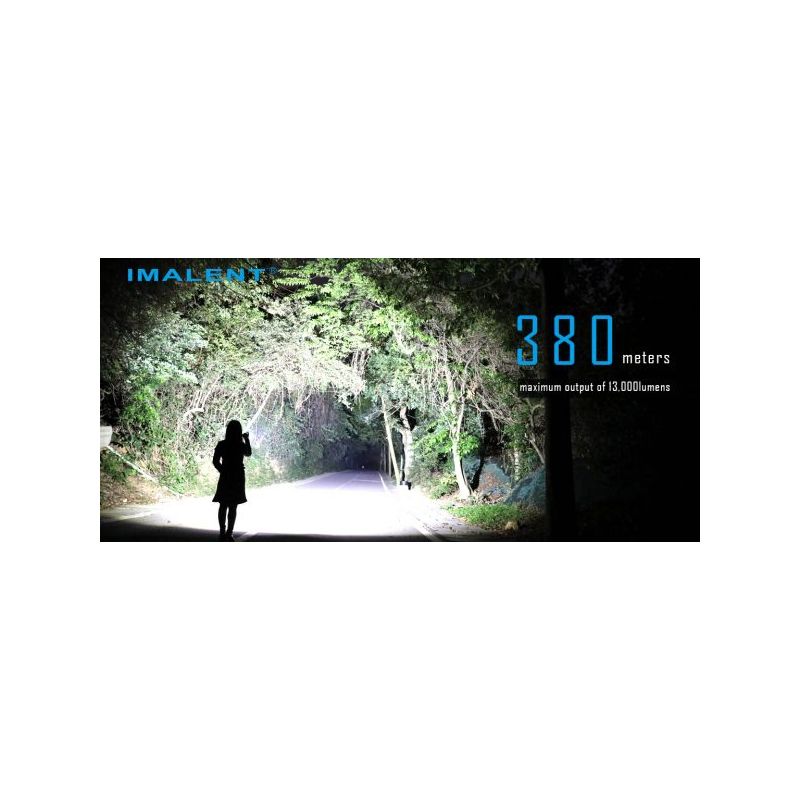 IMALENT MS03 Lampe de Poche EDC Ultra-Brillante 13000 Lumens Technologie LED Avancée Robuste et Rechargeable