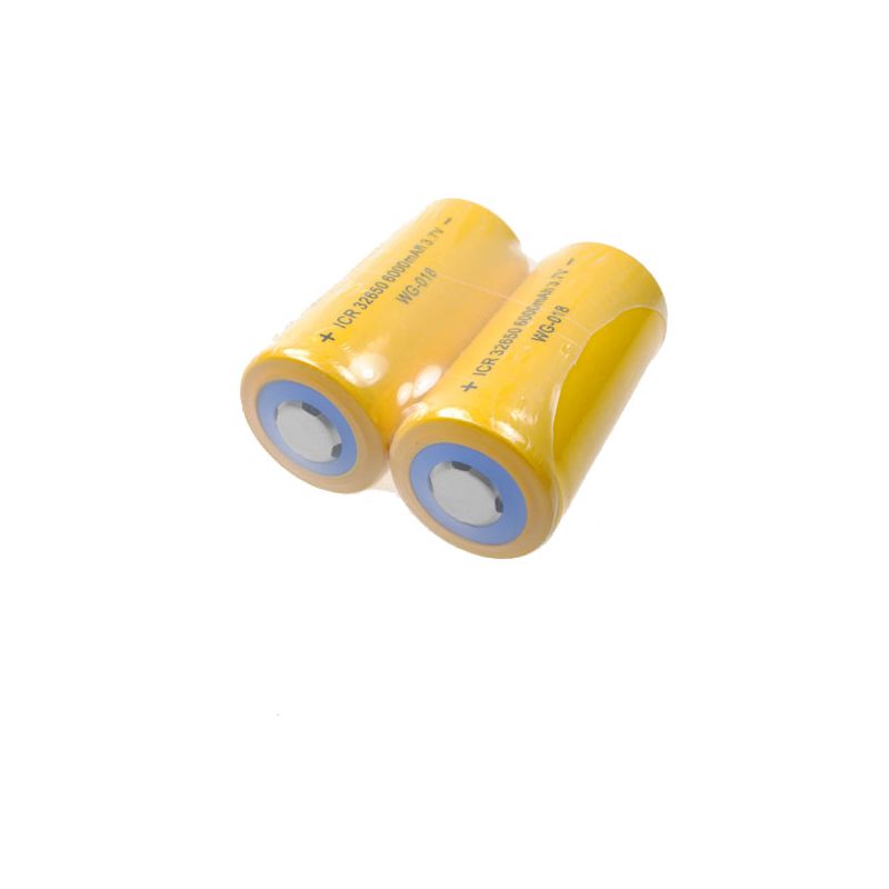 Batterie ICR 32650 6000mAh 3.7V Li-ion rechargeable haute capacité faible auto-décharge solutions économiques