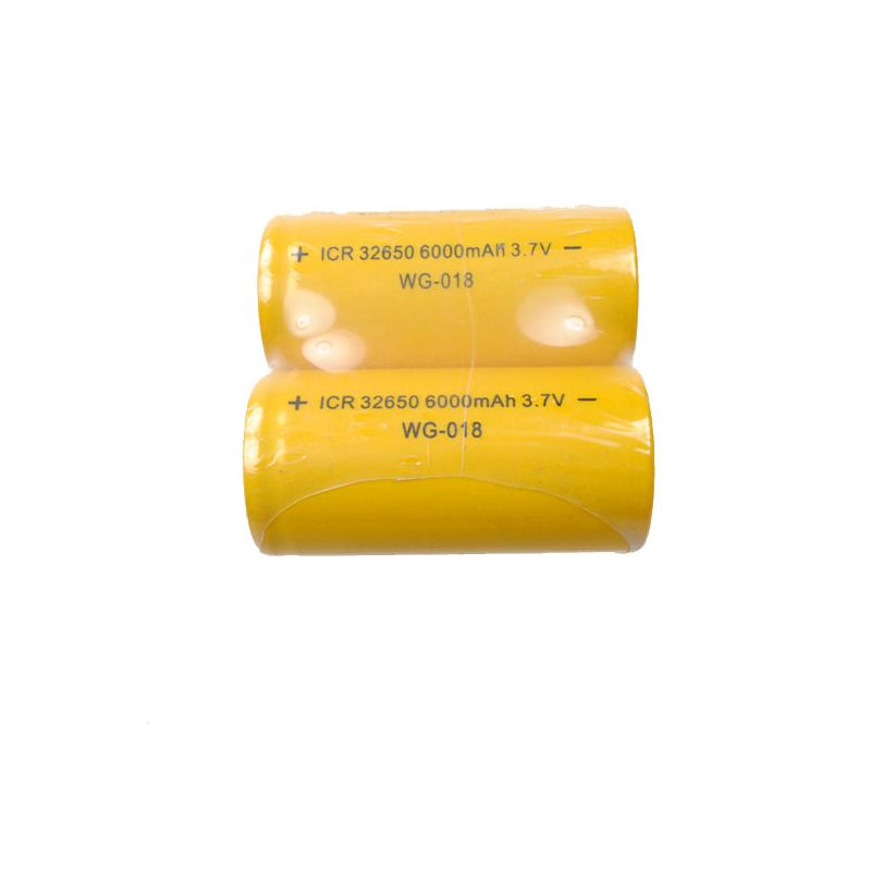 Batterie ICR 32650 6000mAh 3.7V Li-ion rechargeable haute capacité faible auto-décharge solutions économiques