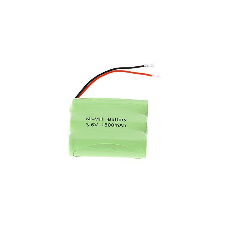 Batterie rechargeable 3.6V AA 1800mAh Ni-MH haute capacité solution énergétique durable pour appareils