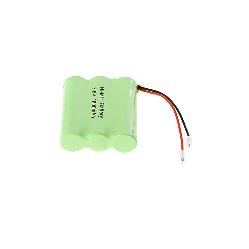 Batterie rechargeable 3.6V AA 1800mAh Ni-MH haute capacité solution énergétique durable pour appareils