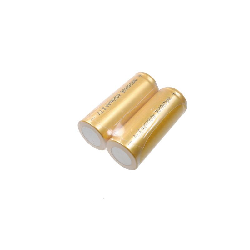 Batterie Rechargeable Li-ion UltraFire 4000mAh Haute Capacité Noir Promotion Appareil Électronique Fiable