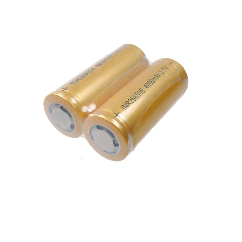 Batterie Rechargeable Li-ion UltraFire 4000mAh Haute Capacité Noir Promotion Appareil Électronique Fiable