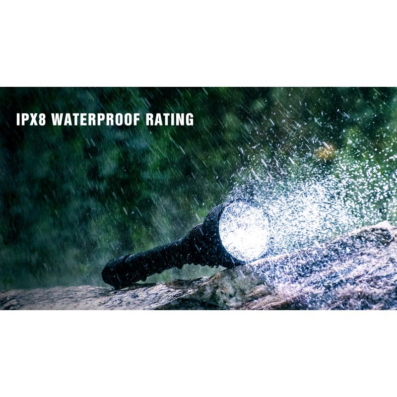 Lampe de poche Trustfire T70 Kit XHP35 HI 2300 lumens longue portée 1000 mètres LED rechargeable aventure outdoor