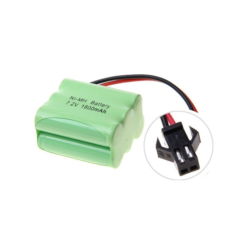 NI-MH AA 7,2V 1800MAH SM Plug 6 * batterie AA