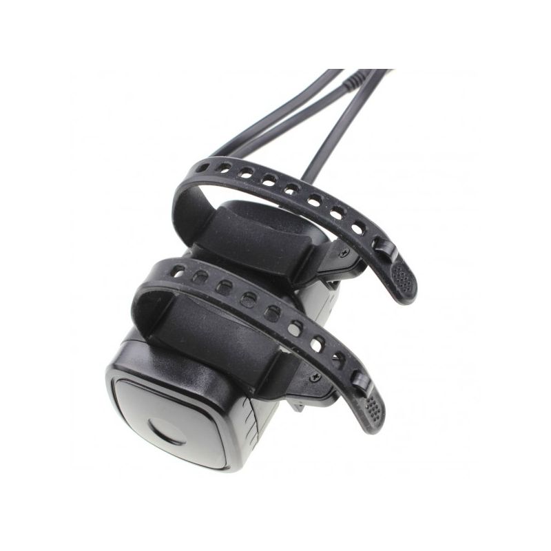 Paquet de batterie rechargeable 8,4 V pour feux de vélo léger imperméable sécurité avancée UltraFire 18650