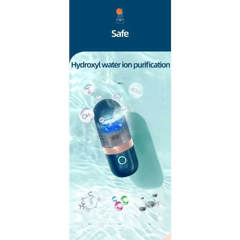 Donlim désinfectant légumes lave-vaisselle portable rechargeable sécurité alimentaire design intuitif