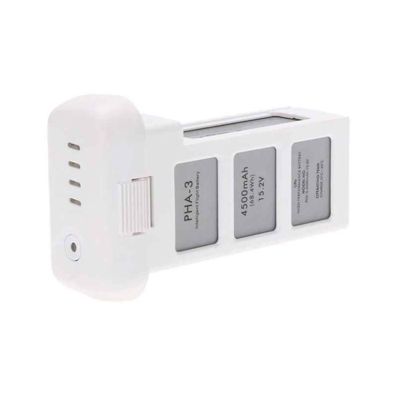 Batterie LiPo 4S 4500mAh pour DJI Phantom 3 Grande capacité longue durée de vol sécurité avancée photographie aérienne