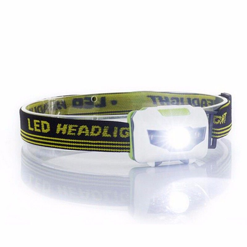Nouveaux Modes LED Headlamp lampe frontale étanche et lumineuse pour aventures en plein air design ergonomique