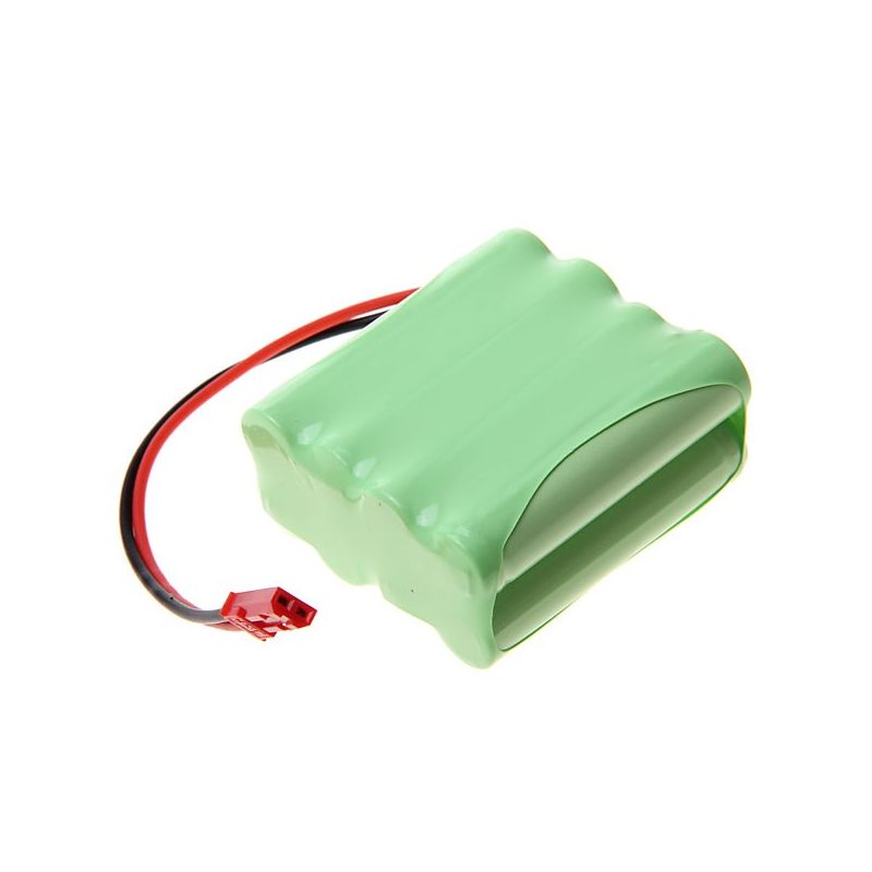 8 Piles rechargeables Ni-MH AAA 9.6V 800mAh pour jouets télécommandés | Pack batterie longue durée