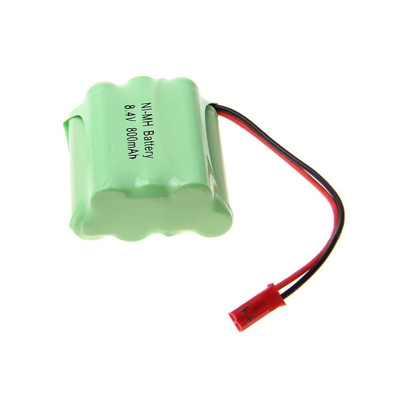 Batterie rechargeable 8.4V 800mAh Ni-MH 3A, 7pcs Pack, Haute capacité, Voiture Jouet/Modèle, Qualité fiable