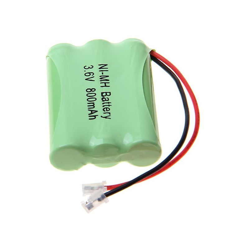 Batterie Téléphone Sans Fil Ni-MH Rechargeable 3.6V 800mAh AAA - Pack Écologique Haute Capacité pour Téléphone Fixe