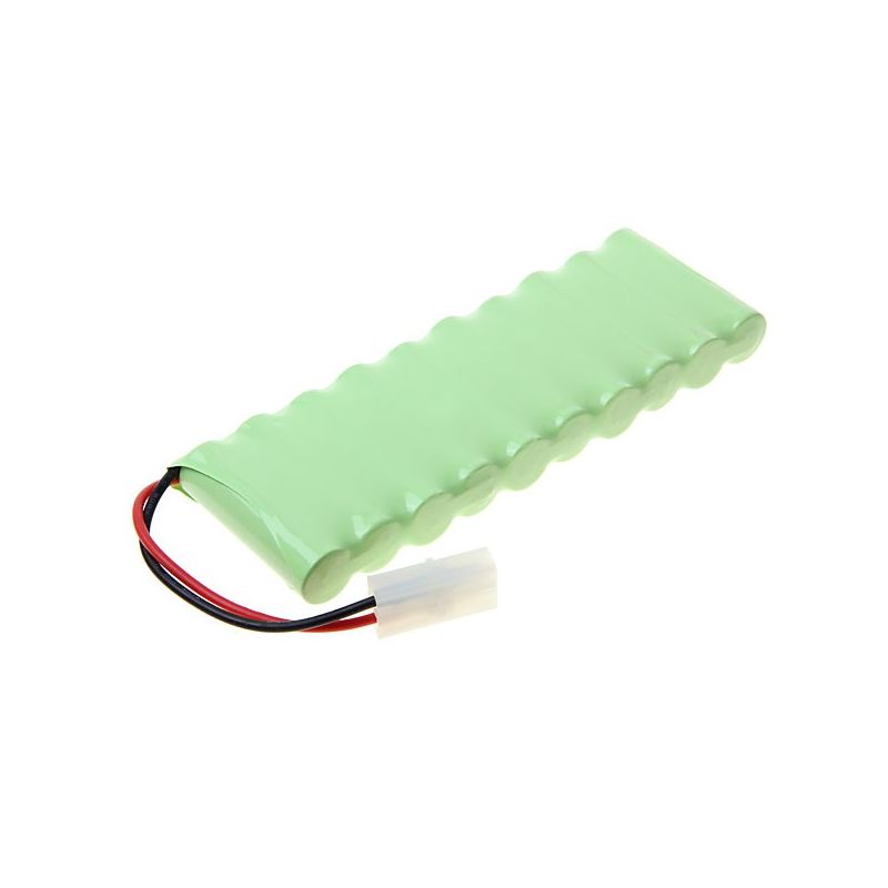 Paet 10x Ni-MH AA Batterie Rechargeable 12V 1800mAh Haute Capacité pour Jouets, Électronique, Longue Décharge
