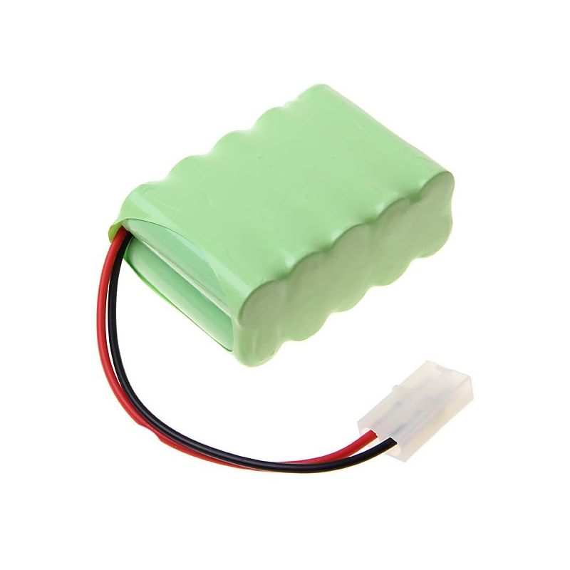 Batterie Rechargeable Ni-MH AA 12V 1800mAh, Lot de 10 Piles Haute Capacité pour Jouets et Électronique, Écologique