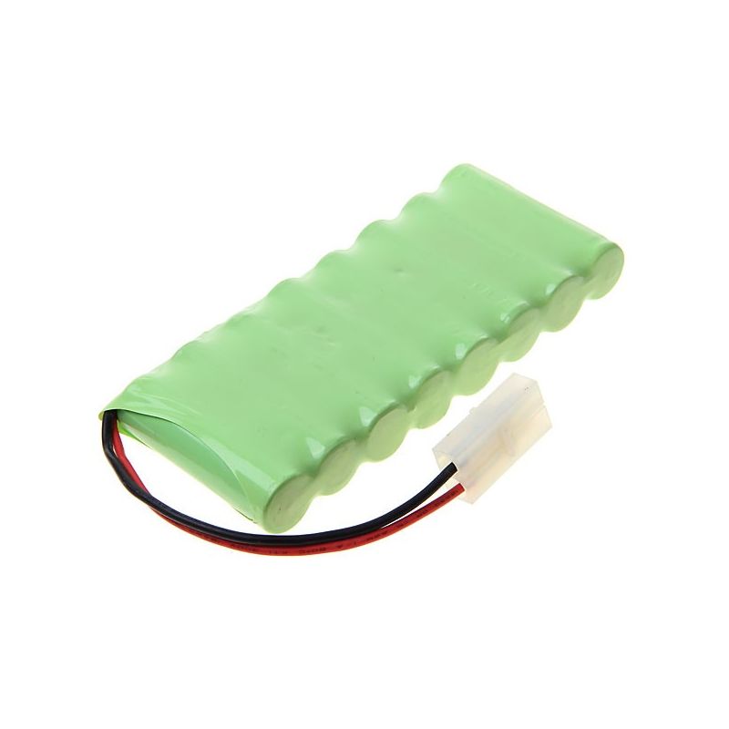 Pile AA Ni-MH 9.6V 1800mAh Rechargeable Écologique Haut Capacité pour Jouets Télécommandés & Modélisme