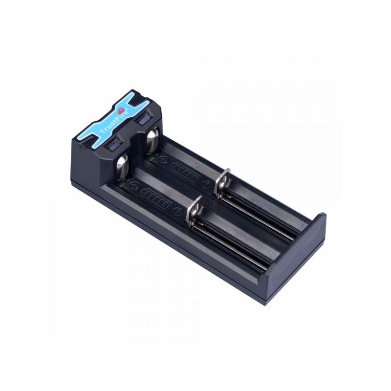 Chargeur TrustFire TR-016 USB compact pour batterie rechargeable chargement efficace identification intelligente