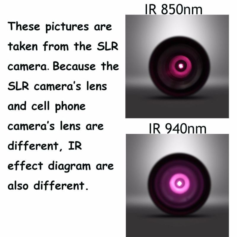 Lampe Zoomable UniqueFire UF-1505 IR 850nm Compacte Haute Performance Idéale pour Opération Discrète Extérieur