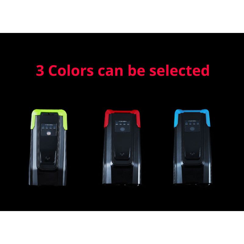 Lumière de vélo T6 2400 lumens USB rechargeable sécurité cyclisme IPX6 imperméable visibilité nocturne