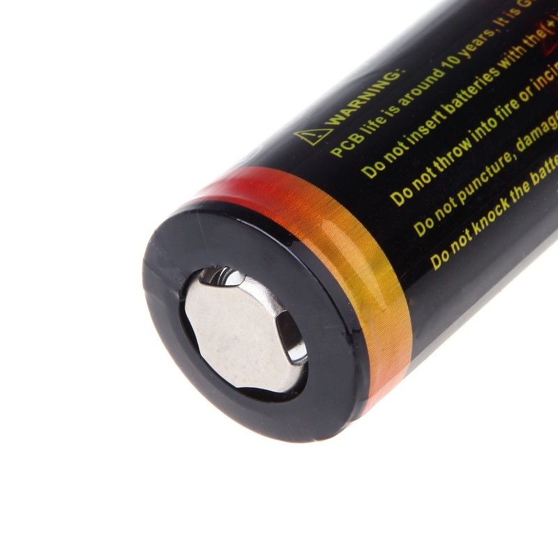 TrustFire TF 26650 Batterie Li-ion Rechargeable 5000mAh Haute Capacité Énergie Durable Protection PCB Externe