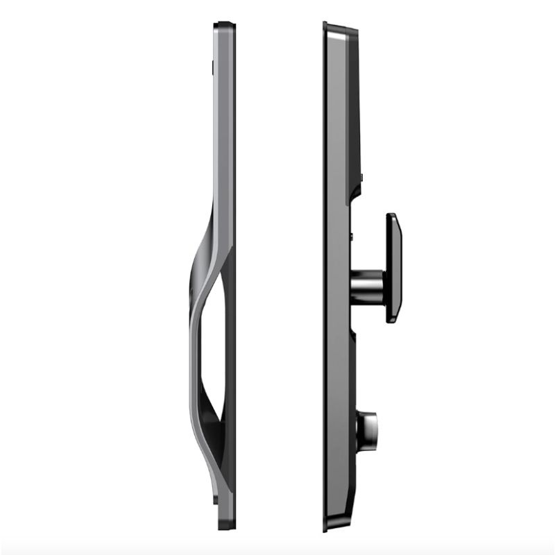 Serrure Intelligente Tuya Wifi 3D avec Reconnaissance Faciale et Empreinte Digitale Sécurité Avancée à Domicile