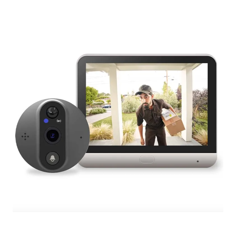 Caméra Vidéo Judas WiFi Tuya Smart 1080P avec Détecteur de Mouvement PIR et Vision Nocturne Sécurité Domicile