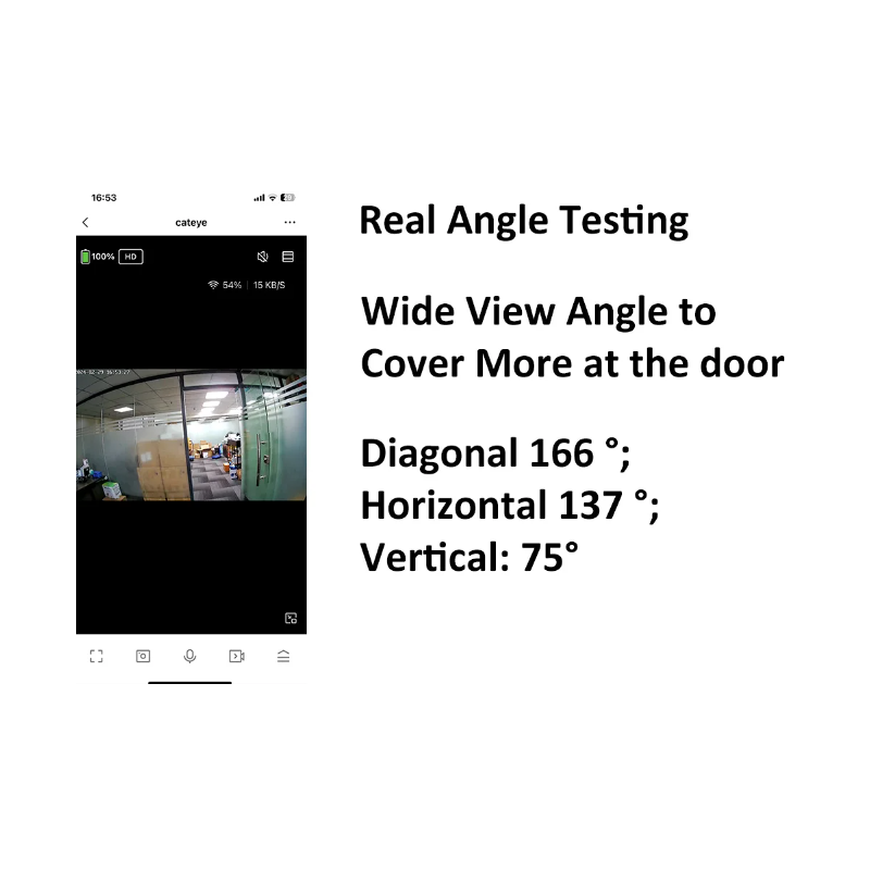Caméra Vidéo Judas WiFi Tuya Smart 1080P avec Détecteur de Mouvement PIR et Vision Nocturne Sécurité Domicile